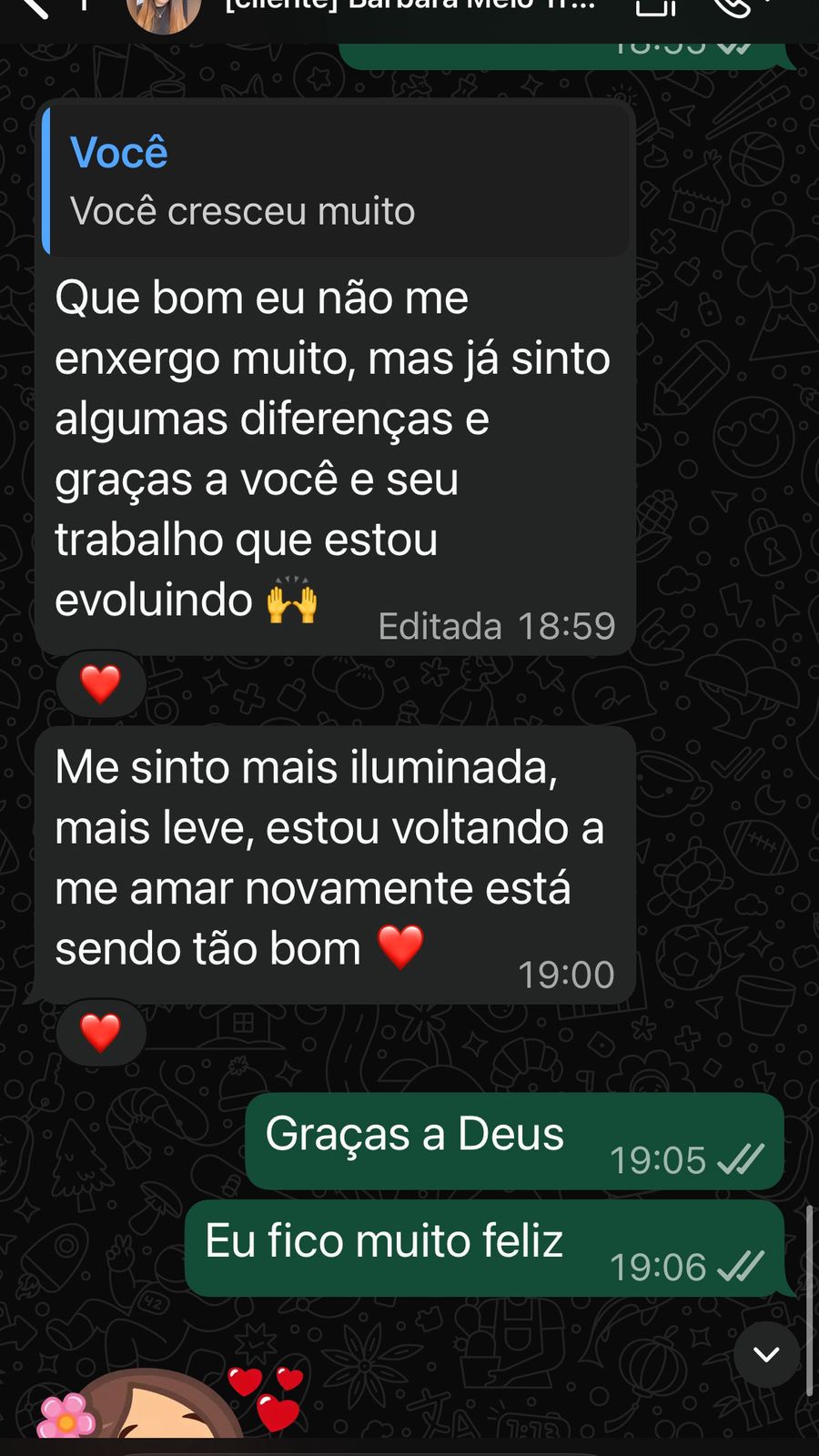 Depoimento WhatsApp 4