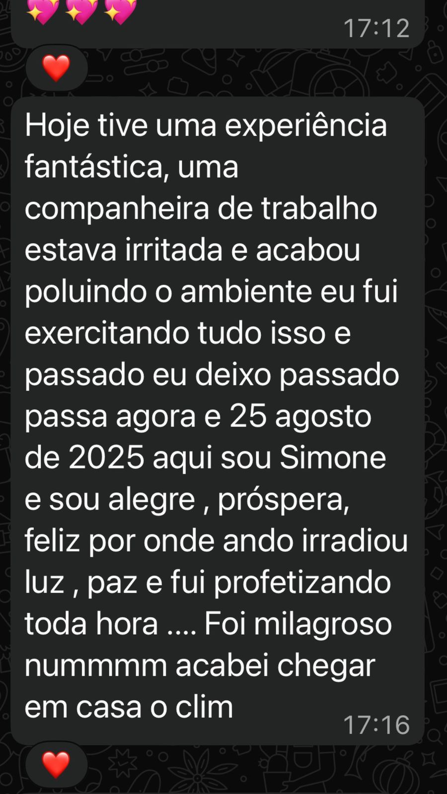 Depoimento WhatsApp 5